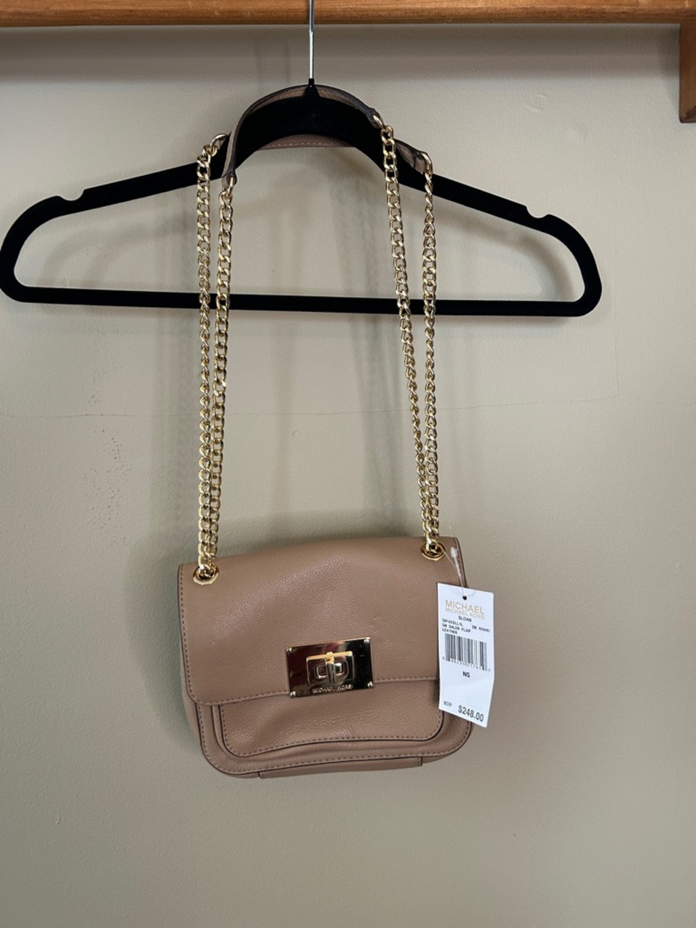 Michael Kors Sloan Bag with Chain Strap NWT